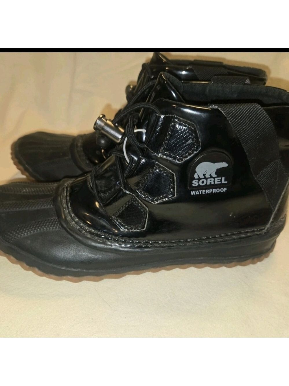 Sorel Black Waterproof Winter Boots - Picture 2 of 10